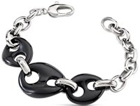 Bracciale Morellato Donna Saint Tropez in Acciaio Onice SIK12 - SIK12